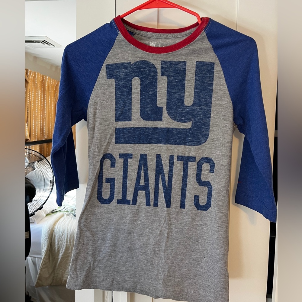 NFL Blue and Gray Kids Shirt